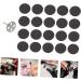 FRCOLOR 4 Sets Nail Polishing Sheets Sandpaper Disk Pads Sanding Discs Pad Grinding Abrasive Sand Paper Replaceable Sanding Pads Pedicure disc Exfoliating Sandpaper Sheet Stainless Steel - Buy Online on GoSupps.com