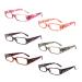 IVNUOYI Reading Glasses Blue Light Blocking 6 Pack Ladies Quality Fashion Rectangular Frame with Comfort Spring Hinge Reader Eyeglasses for Women 2.0 6 Pack Mix 2.0 x