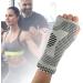 VOCOSTE Pair Wrist Brace - Compression Sleeves for Carpal Tunnel & Wrist Pain Relief | Unisex Support | Size L - Gray - Buy Online on GoSupps.com