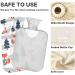 Naanle Christmas Tree Fox Hot Water Bottle - 1L Transparent - Warm & Cold Therapy - Hand & Foot Warmer for Pain Relief - Buy Online on GoSupps.com