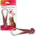 Beaphar Soft Flea Collar for Cats Kills Fleas For up to 4 Months Veterinary Medicine Adjustable With Safety Mechanism For Cats From 12 Weeks of Age 1 x Velvet Collar Colours May Vary - Buy Online on GoSupps.com