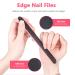 Nail Polish Remover Tool Kit - Triangle Cuticle Peeler, Pusher, Nipper, Clippers, Remover Clips, Buffers - Buy Online on GoSupps.com