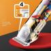 Hair Clippers for Men Kemei Electric Hair Clipper for Man Cordless Transparent Graffiti LED Digital Display USB Charging Push Shear KM-MAX5087 - Buy Online on GoSupps.com