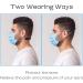 Silicone Mask Extender Hooks - Adjustable Anti-Slip Ear Strap Holder (6PCS, Black) - Buy Online on GoSupps.com