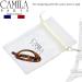 Camila Paris CP2316 French Hair Barrette Clip 3.5 Inch - No Metal Ponytail Holder for Women - Strong Hold Grip - Made in France (Pack of 1) - Tortoise Shell - Buy Online on GoSupps.com
