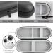 Buy Aynkh Electric Toothbrush Travel Case - Universal Dustproof Portable Holder for Camping & Trips - Buy Online on GoSupps.com