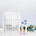 Travel Storage Case for Waterpik Replacement Tips | Transparent Travel Case for Water Flosser Parts | International Shipping Available - Buy Online on GoSupps.com