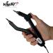Keratin Bond Fusion Tool for Hair Extensions | Heat Iron Connector for Keratin Glue | Thin Wand U-tip Melting Tool - Buy Online on GoSupps.com