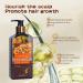 Hocossy Castor Oil Hair Growth Shampoo - Volumizing Shampoo for Hair Loss Thin Hair Shampoo for Men & Women Natural Ingredients 350m Castor Oil Shampoo - Buy Online on GoSupps.com