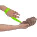 Dingo Dog Toy - Squeaky Fur Green Bungee Handle Tug & Training Game for Dogs | Fleece Mop Sausage 15584-2 - Buy Online on GoSupps.com