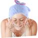 POPETPOP Microfiber Hair Drying Cap Shower Cap Hair Drying Cap Fast Drying Cap Shower Head Elasticity Elastic Shower - Buy Online on GoSupps.com