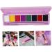 SOESFOUFU 1 Set Makeup Eyeshadow Palette Makeup Palette Water Eyeliner Water Based Eyeliner Water Liner Powder 1 count (Pack of 1) Multi - Buy Online on GoSupps.com