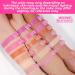 LXZJJM Heart Blush Stick Cream Multi Purpose 3 in 1 Blush Stick for Cheeks Sweet Heart Shaped Design Easy Application Smooth Velvet Finish Blush for Cheeks Eyes Lips (06# Berry Delight 5G) 06# Berry Delight 5 g (Pack of 1) - Buy Online on GoSupps.com