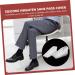 Practical Silicone Heel Lift Inserts - Size 8 White Shoe Pads for Comfort & Support | Shop Internationally - Buy Online on GoSupps.com