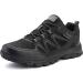 X-Grip Men's Size 14-16 Trail Running Shoes Black- Breathable & Lightweight - Buy Online on GoSupps.com