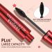 AZLESLOG Black Waterproof Eyeliner and 4D Silk Fiber Mascara Set - Long-Lasting, No Clumping, Natural-Looking Brows, All-Day Wear - Buy Online on GoSupps.com