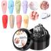 Tewzafiya Nail Sculpting Gel - 3D Waterless Modeling Glue Sculpting Gel for False Nails - For Home Manicure and Pedicure for Women and Girls French Tips Rhinestone Flower Foil Charm Stamping - Buy Online on GoSupps.com