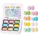 Nail Painting Gel | Vibrant Color Gel | 9 Color Palette for Sculpting Drawing Modeling Decoration and Manicures - Buy Online on GoSupps.com