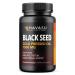 Premium Cold-Pressed Black Seed Oil Liquid Capsules for Immune Support and Joint & Digestive Health 90 Capsules