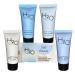 H2O Therapy Hotel Soaps and Toiletries Bulk Set | 1-Shoppe All-In-Kit Amenities for Hotels & Airbnb | .85oz Hotel Shampoo & Conditioner, Body Wash, Body Lotion & 1 oz Bar Soap Travel Size | 300 Pieces