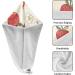 Buy Strawberry Hair Towel 2 Pack - Super Absorbent Quick Dry Hair Turbans for Women & Girls | Best International Shipping - Buy Online on GoSupps.com