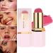 Stick Blush - Water-Resistant Moisturizing Cheek Foundation | Makeup Product for Dry & Combination Skin Cheeks Eyebrow Arch Lips & Special Events - Buy Online on GoSupps.com