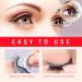 2024 Self-Adhesive Eyelashes - Snap-On & No Adhesive | 3 Pairs Natural Look - Buy Online on GoSupps.com