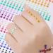 1390 PCS Face Jewels Set - Skin-Friendly Glitter for Makeup & Festivals | Self-Adhesive Rhinestones with Tweezer - Buy Online on GoSupps.com