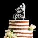 Acrylic I Love You I Know Cake Topper Star Wars Theme Wedding Cake Topper Han and Leia Cake Topper (Silver)