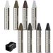 SEISSO Wood Filler Stick 8 Colors Furniture Crayons for Scratches Wax Filler Stick Wood Repair Kit Perfect for Restore Hardwood Floor Holes Laminate Carpenters Tables Desks 8 Furniture Crayons