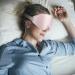 WLLHYF Silk Sleep Mask - 3D Stereo Deep Sleep Eye Mask | Adjustable & Comfortable | Cute Block Out Light Eye Cover for Men and Women - Buy Online on GoSupps.com