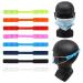 Ear Saver Face Mask Extender No Discomfort Face Mask Clip Ear Protector Mask Strap Reusable Hygienic Holder Mask Accessory Universal Round Hook Silicone Band Anti-Tightening Pain Relief (8)