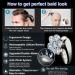 BaraZ 7D Electric Shaver for Bald Men | Anti-Pinch Razor & 6-in-1 Grooming Kit | Wet & Dry Skull Shaver - Buy Online on GoSupps.com