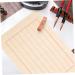 Operitacx 50 Sheets Rice Paper Calligraphy Art Paper Raw Xuan Paper Calligraphy Paper for Beginners Japan - Buy Online on GoSupps.com