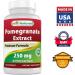 Best Naturals Pomegranate Extract 250mg - 120 Capsules | Powerful Antioxidant Supplement - Buy Online on GoSupps.com