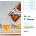 Supreme Earl Grey Loose Leaf Tea 250g - Citrusy & Floral Blend with Bergamot & Blue Cornflowers - Easy to Brew - By The Tea Makers of London - Buy Online on GoSupps.com