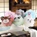 Buy Frcolor Animal Bath Shower Sponge Cute Cartoon Exfoliating Loofah Balls for Kids | 6-Pack Body Pouf Ideal for Gentle Cleaning & Fun Bath Time - Buy Online on GoSupps.com