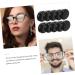 Lurrose 80 Pair Anti-Slip Glasses Tape - Magnetic Holder & Support silicone gel 4pcs (1.1x1cm) - Perfect for Secure Eyewear - Buy Online on GoSupps.com