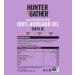 Garlic Avocado Oil Mayonnaise 175g | Hunter & Gather Avocado Mayo with Free Range Egg Yolk | Paleo Keto Sugar Gluten Free | Lemon Zest & Black Pepper | Pack of 1 - Buy Online on GoSupps.com