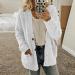Shop Hanxiulin Women's Oversized Fleece Hoodie Jacket - Warm Lightweight Quilted Winter Coat - 5XL White for Outdoor Comfort - Buy Online on GoSupps.com
