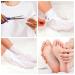 BEALUZ Lavender Foot Peel Mask - 2 Pairs for Soft Feet in 1-2 Weeks - Exfoliating Booties for Callus Removal - Men & Women - Buy Online on GoSupps.com