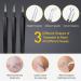 Acne Needle 10Pcs Acne Needle Pimple Tweezers Extractor Blackhead Remover Comedone Extractor Tool Blackheads Treatment (Color : Colorful) - Buy Online on GoSupps.com