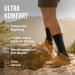 Forvo Merino Hiking Socks - 3 Pairs for Men & Women | 60% Wool Thermo Winter Socks | Outdoor Trekking Sports Socks 43-46 - Dark Gray - Buy Online on GoSupps.com