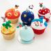 EOQPDECD 48 Pcs Christmas Cake Decorations Cupcake Topper Santa Clause Xmas Tree Snowman Reindeer Birthday Cake Decor Christmas Supplies for Christmas Theme Party Baby Shower Birthday Party - Buy Online on GoSupps.com