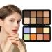 Contour Cream Palette Conture Makeup Palette | Cosmetic Palette for Face - Under Eye Concealer 16 Colours Beauty Cream Makeup Concealer Moisturizing Concealer for