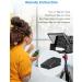 Teleprompter Remote Foot Switch - Moman FS1 Bluetooth Wireless Control for Prompters | MomanPrompter App for iPhone/Android - Buy Online on GoSupps.com