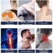Jlasdr Neck Protection Brace | Neck Collar Support for Pain Relief & Posture Correction - International Shipping Available - Buy Online on GoSupps.com