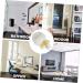 Alipis Winking Bird Hook Key Fob Keychain Cute Wall Hook Door Hook Wall Hanging Hooks Coat Hanger Household 11.00X6.50X5.00CM White - Buy Online on GoSupps.com