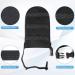 DOACT Cast Sock Cover Foot Toe with Anti-Slip Strap - One Size Fits Most - Orthosis Splint Brace Shoe for Leg Ankle Toe - Buy Online on GoSupps.com
