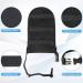 DOACT Cast Sock Cover with Anti-Slip Strap - Protect Cast, Walking Boot & Orthosis Splints, Adjustable & One Size Fits Most - Buy Online on GoSupps.com